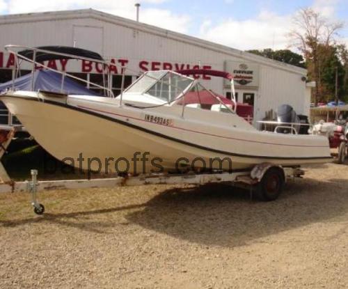 Boston Whaler Revenge 21 tekniska specifikationer och recensioner